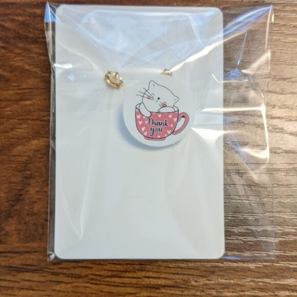 Red Starfish Earrings - Picture 6 of 10